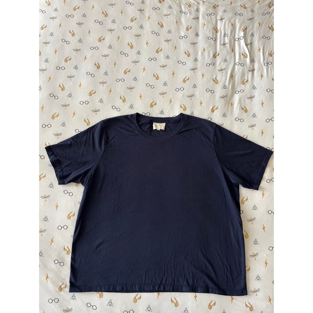 Sézane Conrad T-Shirt — Navy Size XXXL Gently Worn